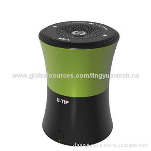 2014 Hot sell mini Bluetooth speaker with FM radio, Tf card, AUX port, USB port